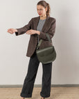 Faded Green Fiona Shoulder Bag