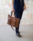 AMBER Oversized Handbag – Durable, Spacious & Handmade by TOKS VISOKS at www.brixbailey.com
