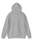 Graphic Print Unisex Hooded Sweatshirt