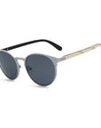 Perfect Storm - Titanium & Wood Sunglasses