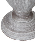 Fluted Urn Table Lamp with Linen Shade