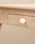 Saanvi White Stone Drawer Knobs