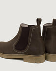 Toddy Short Boot - Brown