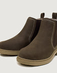 Toddy Short Boot - Brown