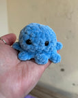 Otto the Mini Octopus Plush – Soft Crochet Octopus Toy