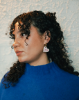 Trinity Knot Hoop Earrings