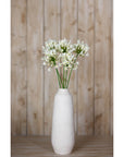 Luxurious Cream Agapanthus Floral Spray | Elegant Decor