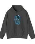 Graphic Print Unisex Hooded Sweatshirt