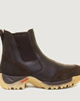 Ottawa Storm Waterproof Short Boots - Brown