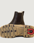 Ottawa Storm Waterproof Short Boots - Brown