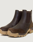 Ottawa Storm Waterproof Short Boots - Brown