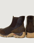 Ottawa Storm Waterproof Short Boots - Brown