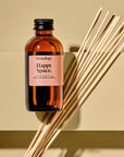 Happy Space Diffuser 100ml Refill + Free Reeds