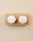 Saanvi White Stone Drawer Knobs