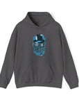 Graphic Print Unisex Hooded Sweatshirt