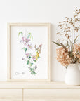 Clematis Fairy Fine Art Print