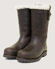 Alaska Storm Waterproof Boots - Brown