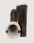 Alaska Storm Waterproof Boots - Brown