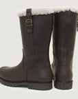 Alaska Storm Waterproof Boots - Brown