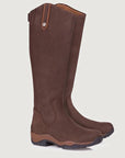 Montana Long Riding Boots - Brown