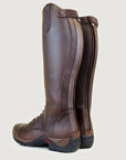Nebraska Wool-lined Long Riding Boots - Brown