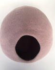 Solid Colour Wool Cocoon Basket