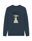 Whippet-Inspired Sweatshirt: Comfort, Style & Zoomie-Approved!