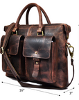 Berkeley Leather Portfolio Bag