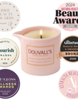 Argan Massage Candle - Orangery Orchard 180g | Intensely Nourishing and Hydrating Body Treatment