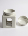 Milan Trio Ceramic Tea Light Wax Burner/Melter