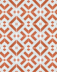 Luxury terracotta geometric porcelain tile, premium durable indoor-outdoor anti-slip tile, stylish stripes for custom patterns by Maria Starling Design at brixbailey.com