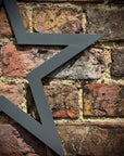 Rustic Garden Star Decorations