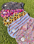 Sunflower Flutter Dog Cooling Vest