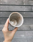 Flat white cups