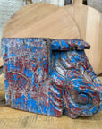 Rustic XL Church Candle Holder / Indian Pillar Base / Farmhouse Decor