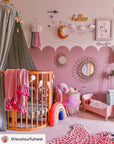 Pink Jellyfish Basket - Extra Large