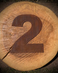 Rusty Metal Letters , Signs For The Home And Garden A–Z | Fat Font 5" Lettering