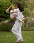 Tallis Blue Muslin Pyjamas