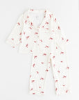 Mini COZY Rosy Ribbon Pyjamas Set