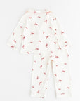 Mini COZY Rosy Ribbon Pyjamas Set
