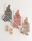 The Bear Beach Stripe Shorts & T-Shirt