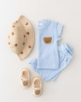 The Coloured Bear 2 Piece T-Shirt & Shorts Set