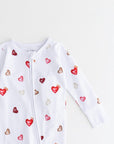 COZY In Love Cotton Zip Sleepsuit One Piece