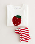 COZY Strawberry | Sweatshirt + Leggings