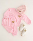 The Bear Colour Tracksuit 100% Cotton