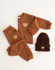 The Bear Colour Tracksuit 100% Cotton