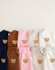 The Bear Colour Tracksuit 100% Cotton
