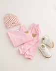 The Bear Colour Tracksuit 100% Cotton