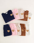 The Bear Colour Tracksuit 100% Cotton