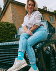 Flying Pig Bamboo Socks
